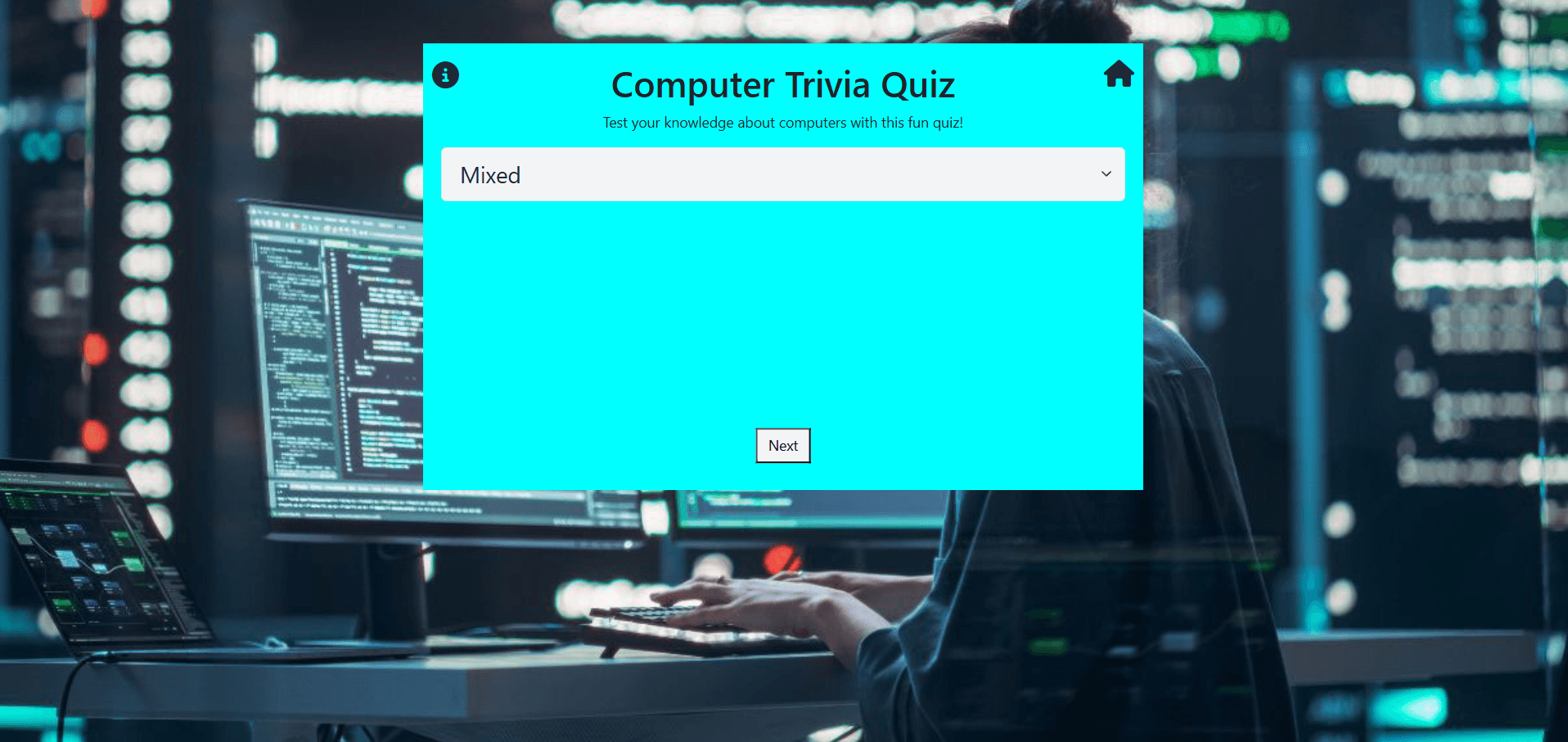 Computer Trivia Quiz